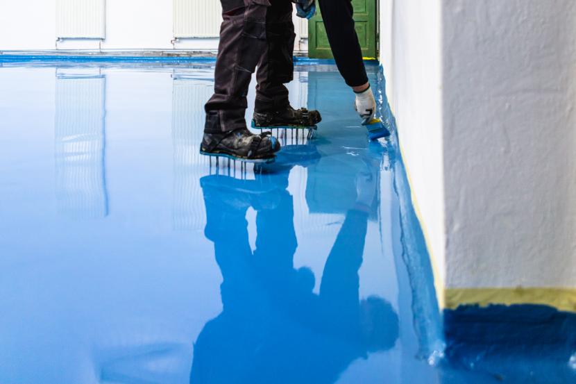 M12 Resin Flooring